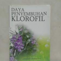 Image of Daya Penyembuhan klorofil