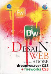 Image of Desain Web dengan Adobe Dreamweaver CS3 + Fireworks CS3