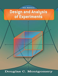 Image of Design and Analysis of Experiments