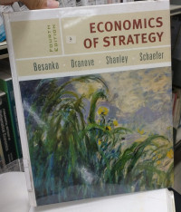Image of Economics of Strategy