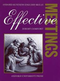 Image of Effective Meetings Student'book