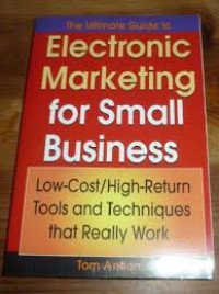 Image of Electronic Marketing For Small Business