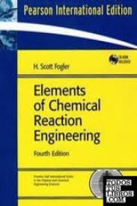 Image of Elements of Chemical Reaction Engineering
