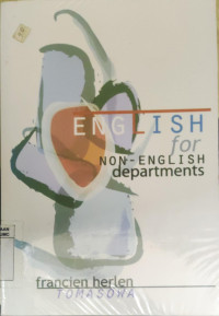 Image of English for non - english depaterment