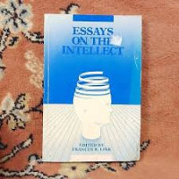 Image of Essays On The Intellect