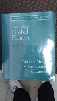 Image of Essential of Global Finance