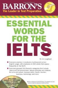 Image of Essential word for the IELTS with audio CD