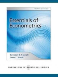Image of Essentials Of Economitrics
