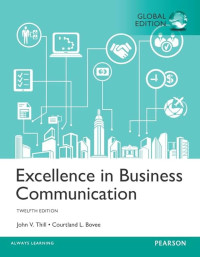 Image of Excellence in business communication global edition