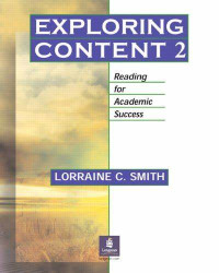 Image of Exploring Content 2 : Reading for academic Success