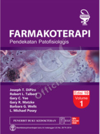 Image of FARMAKOTERAPI : Pendekatan Patofisiologis (Edisi 10 Volume 1)