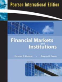 Image of Financial Markets And Institutions
