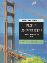 Image of FISIKA UNIVERSITAS (Jilid 1)