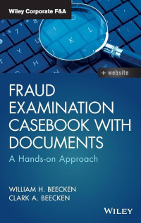 Image of Fraud Examination Casebook With Documents: A Hands-on Approach