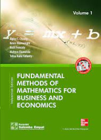 Image of Fundamental Methods of Mathematics for Business and Economics