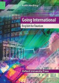 Image of Going International : English for Tourism
