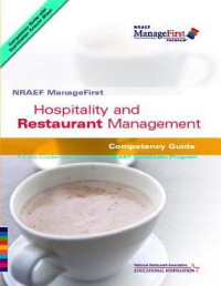Image of Hospitality and Restaurant Management Competency Guide
