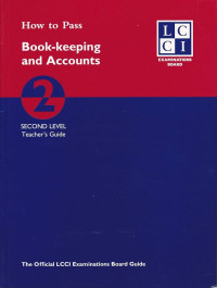 Image of How to Pass : Book - Keeping and Accounts (Second Level)