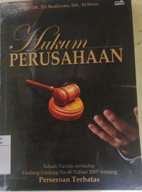 Image of Hukum Perusahaan