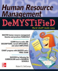 Image of Human Resources Management Demystified