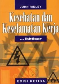 Image of Ikhtisar Kesehatan Dan Keselamatan Kerja