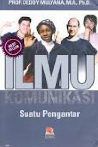 Image of Ilmu Komunikasi Suatu Pengantar