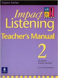 Image of Impact Series : Impact ! Listening 2