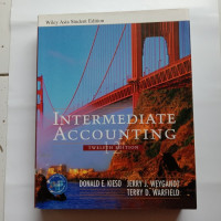 Image of Intermediate Accounting (Twelfth Edition)