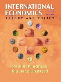 Image of Internation Economics  Theory And Policy