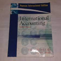 Image of International Accounting (Sixth Edition)