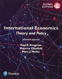Image of International economics :Theory and Policy