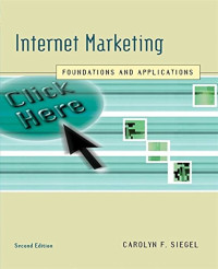 Image of Internet Marketing: Foundations and Applications