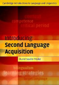 Image of Introducing Second Language Acquisition