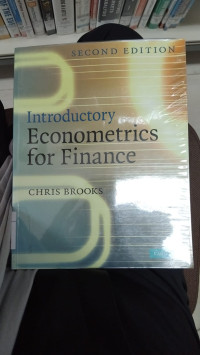 Image of Introductory Econometrics for Finance