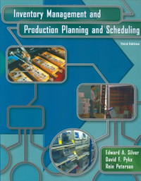 Image of Inventory Management and Production Planning and Scheduling