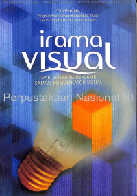 Image of Irama Visual : Dari Toekang reklame Sampai Komunikasi Visual