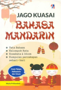 Image of Jago kuasai bahasa Mandarin