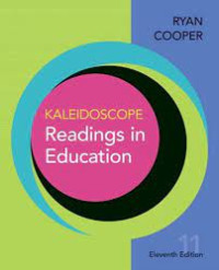 Image of Kaleidoscope Readings in Education