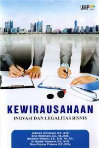 Image of Kewirausahaan : Inovasi dan legilitas bisnis