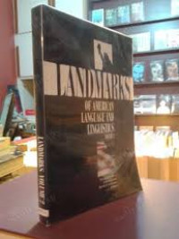 Image of Landmarks Of American Language and Linguistics Volume 2