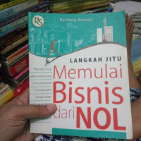 Image of Langkah Jitu Memulai Bisnis dari NOL