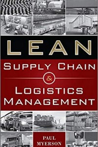 Image of Lean Supply Chain And Logistics Management