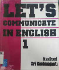 Image of LEST'S COMMUNICATE IN ENGLISH 1