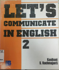 Image of Let's comunicate in English 2