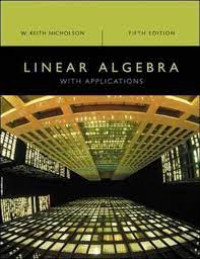 Image of Linear Algebra : With Applications