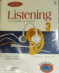 Image of Listening 3 (Student's Book)