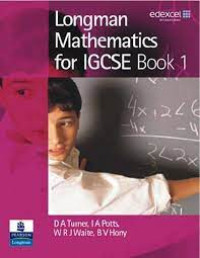 Image of Longman Mathematics for IGCSE Book 1