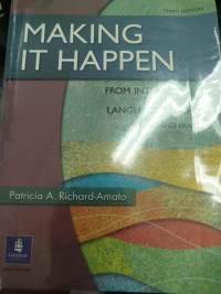 Image of Making It Happen