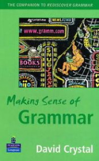 Image of Making Sense Of Grammar