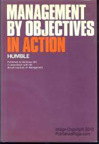 Image of Management by Objectives in Action